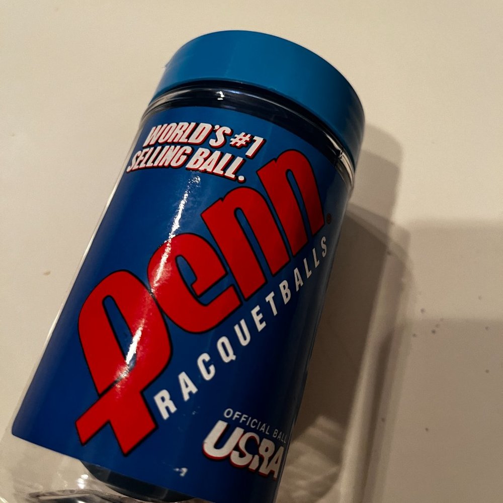 Raquetballs -‎ Set of 2 from Penn - Official USRA Balls  (kids/x)